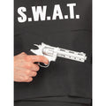 Pistolet De Police Argenté