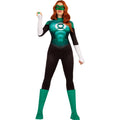 Spicey Green Lantern Vrouw Kostuum