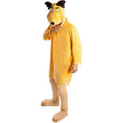 Op deze afbeelding zie je een Kostuums, van het merk Funidelia. Muttley De Hond Wacky Races Man Kostuum