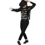Op deze afbeelding zie je een Accessoires, van het merk Funidelia. Michael Jackson Hoed En 1 Glitter Handschoen