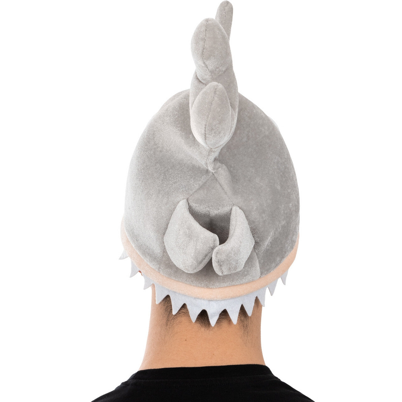Op deze afbeelding zie je een Accessoires, van het merk Funidelia. Shark On My Head Attack Muts