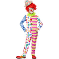 Clown Amuseur Du Public Costume