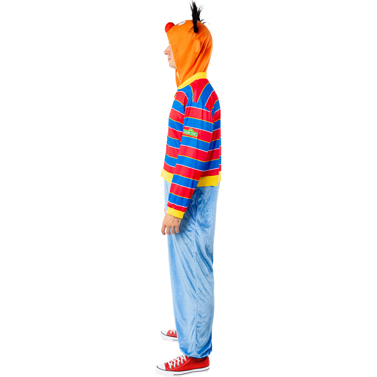 Op deze afbeelding zie je een Kostuums, van het merk Funidelia. Ernie Costume For Adults - Sesame Street Kostuum
