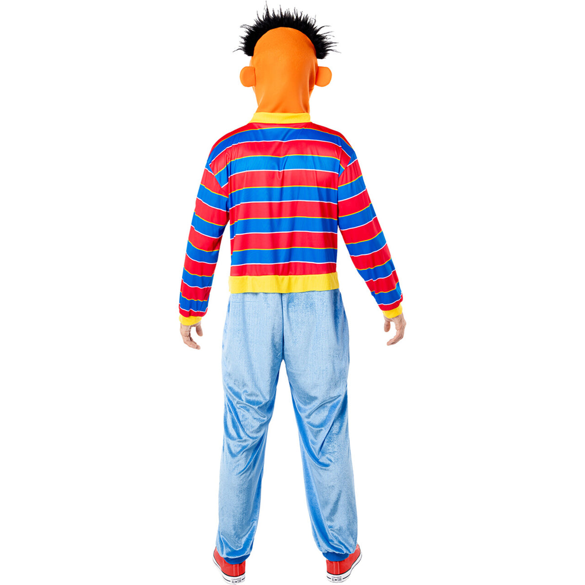 Op deze afbeelding zie je een Kostuums, van het merk Funidelia. Ernie Costume For Adults - Sesame Street Kostuum