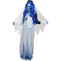 Mariée Macabre Fille Costume