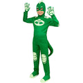 Gekko Pj Masks Enfant De Luxe Costume