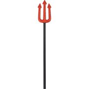 Op deze afbeelding zie je een Accessoires, van het merk Funidelia. Duivelse Glam Drietand