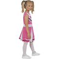 Cheerleader Pink Team Meisje Kostuum