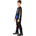 Squelette Tombé De Larc-En-Ciel Costume