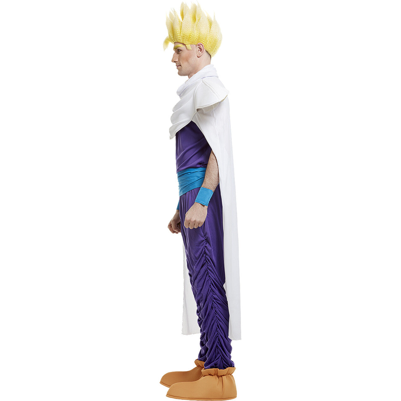 Op deze afbeelding zie je een Accessoires, van het merk Funidelia. Son Gohan Spike Pruik Dragon Ball