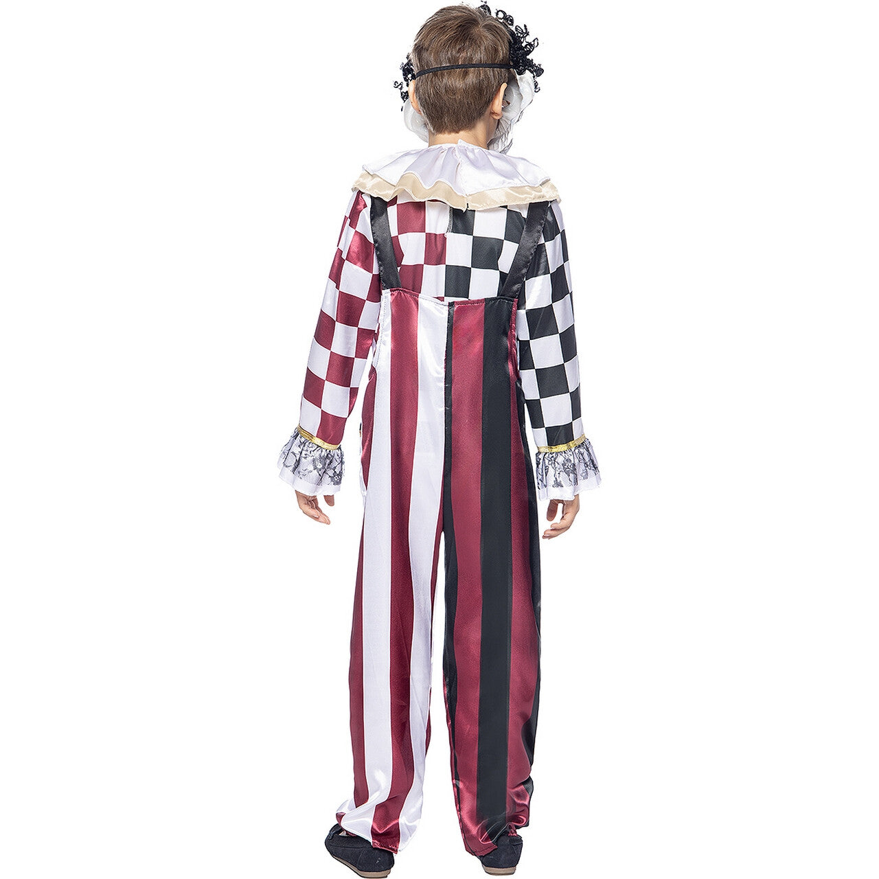 Op deze afbeelding zie je een Kostuums, van het merk Funidelia. Clown Bennie Grappig Kind Kostuum