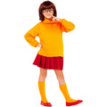 Nerd Velma Scooby Doo Meisje Kostuum