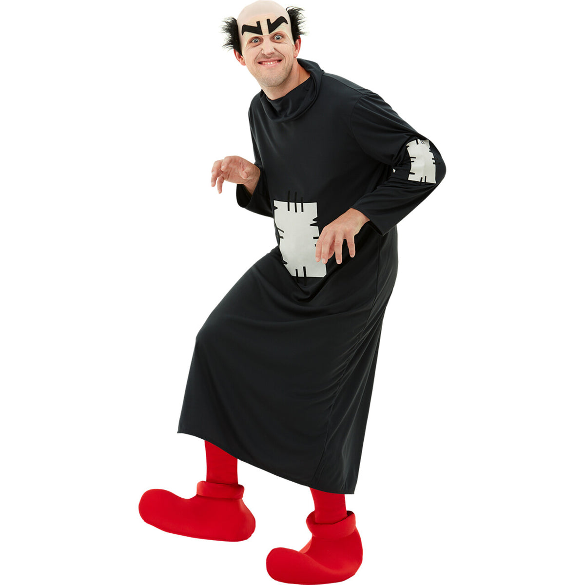 Op deze afbeelding zie je een Kostuums, van het merk Funidelia. Gargamel Je Kent Hem Wel - De Smurfen™ Man Kostuum