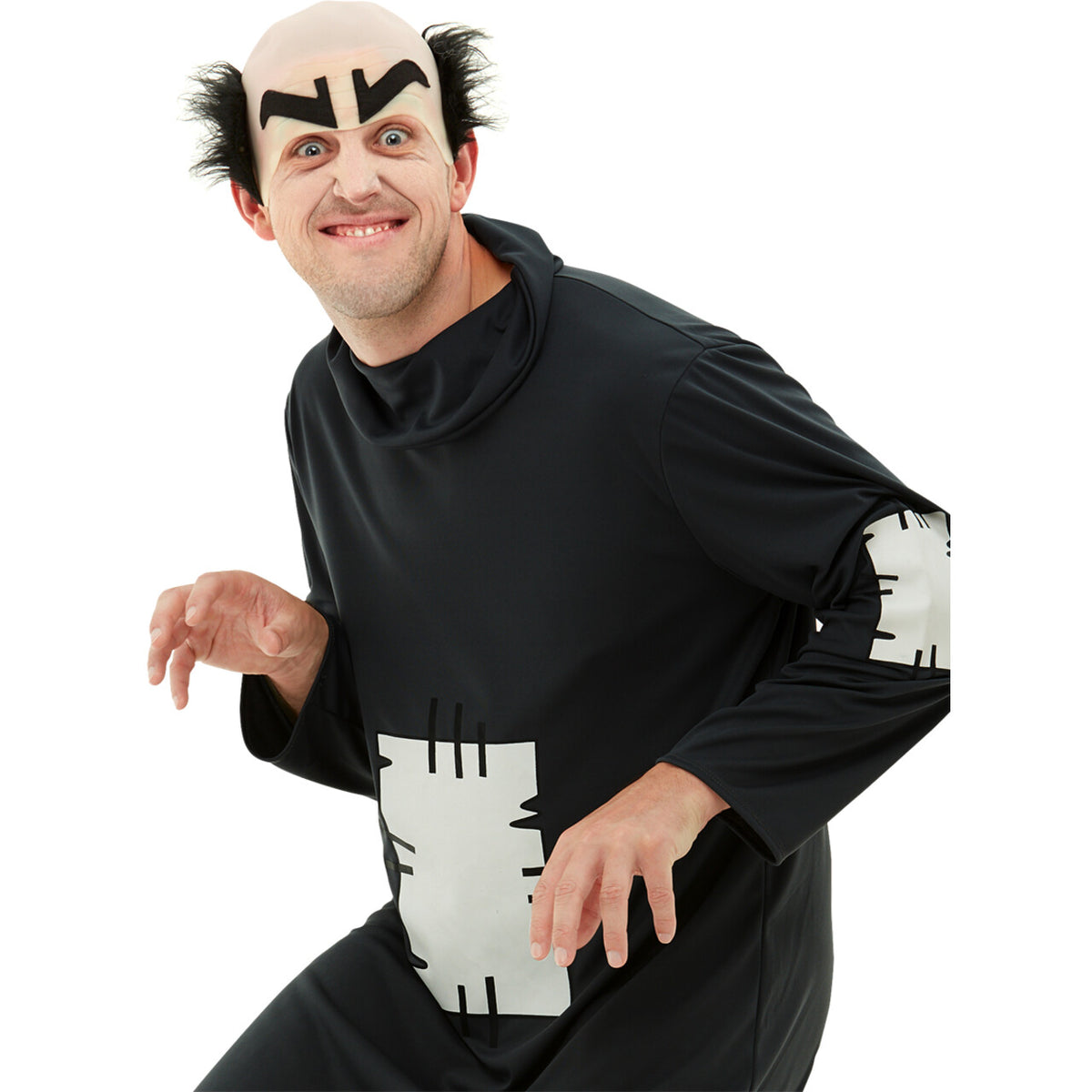 Op deze afbeelding zie je een Kostuums, van het merk Funidelia. Gargamel Je Kent Hem Wel - De Smurfen™ Man Kostuum