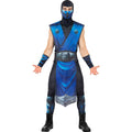 Subzero Mortal Kombat Ninja Man Kostuum