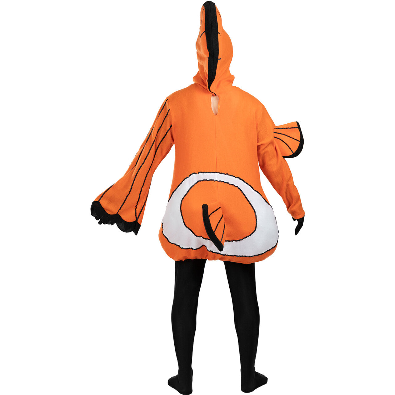 Op deze afbeelding zie je een Kostuums, van het merk Funidelia. Grappige Oranje Clown Vis Kostuum
