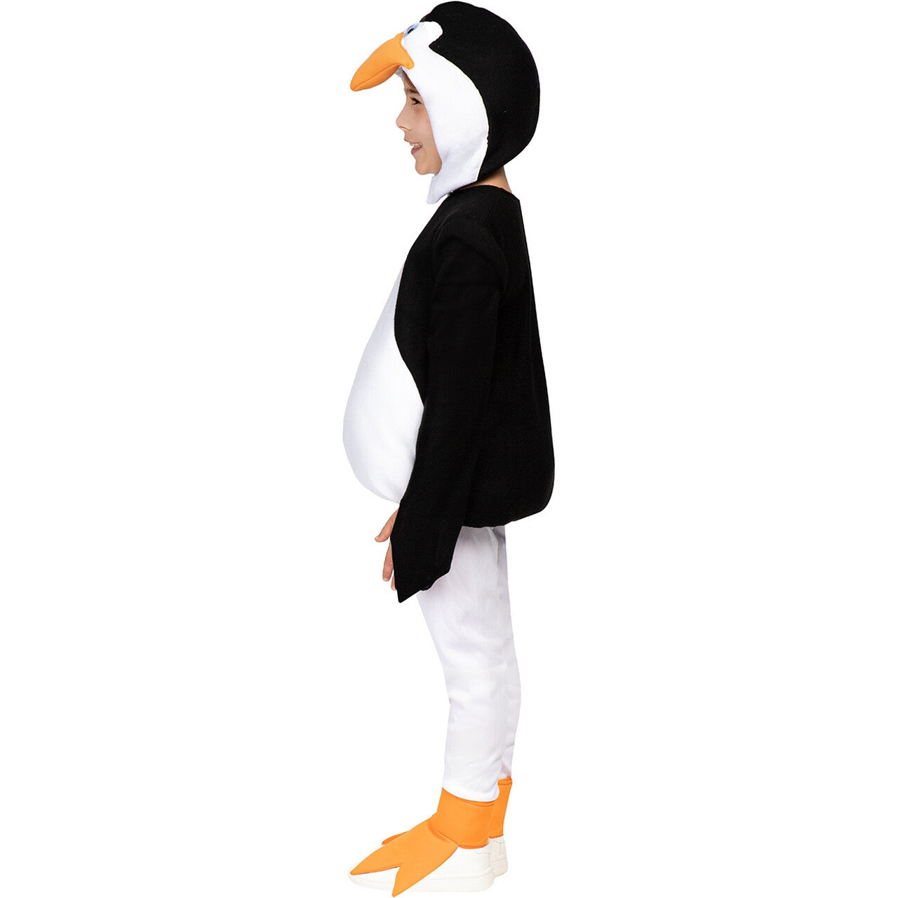 Op deze afbeelding zie je een Kostuums, van het merk Funidelia. Ben De Pinguin Kind Kostuum