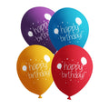 Latex Ballonnen Happy Birthday 8 Stuks