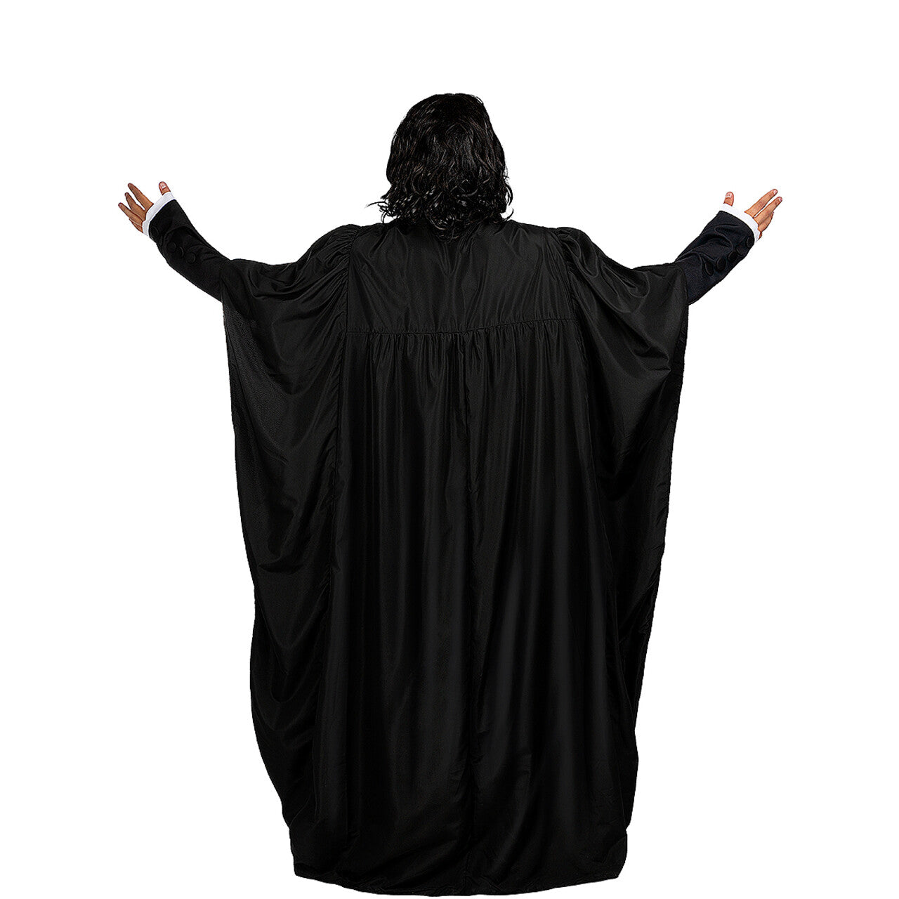Op deze afbeelding zie je een Kostuums, van het merk Funidelia. Severus Snape Harry Potter Man Kostuum