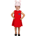 Liebes Kleines Schweinchen Peppa Pig Kostüm für Mädchen