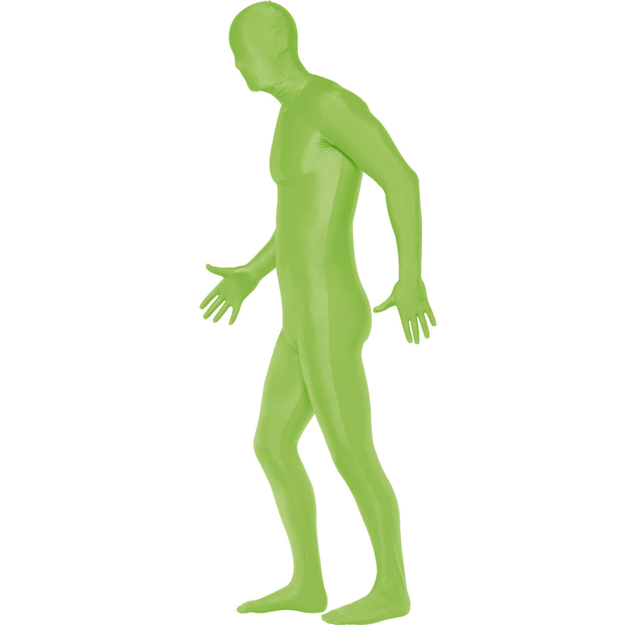 Op deze afbeelding zie je een Kostuums, van het merk Funidelia. Second Skin Groen Kostuum