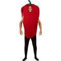 Piment Rouge Très Fort Afterburner Costume