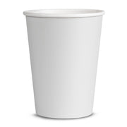 Op deze afbeelding zie je een Decoratie, van het merk Funidelia. Party Bekers Wit 220 Ml 8 Stuks