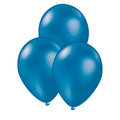 10 Luftballons Marineblau - Unifarben