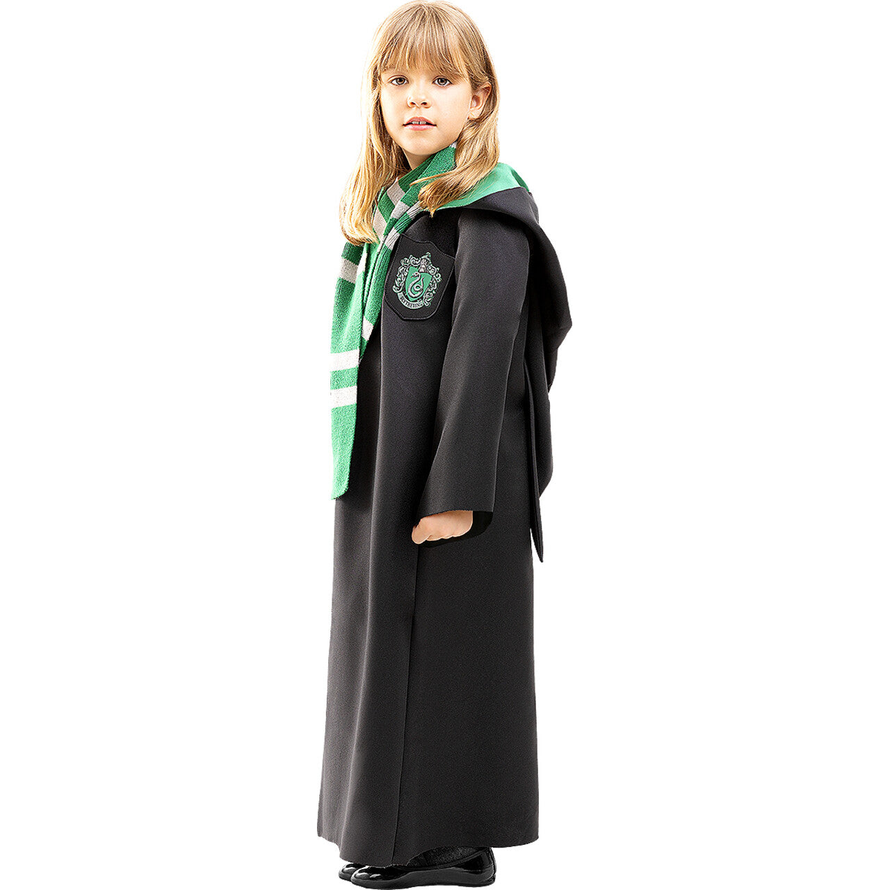 Op deze afbeelding zie je een Kostuums, van het merk Funidelia. Harry Potter™ Student Cape Kind Kind Kostuum
