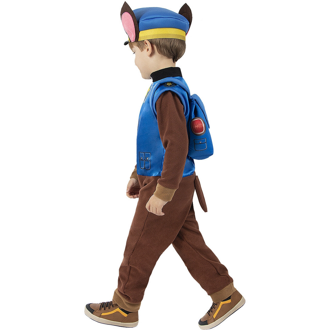 Op deze afbeelding zie je een Kostuums, van het merk Funidelia. Superpup Paw Patrol Chase Kind Kostuum