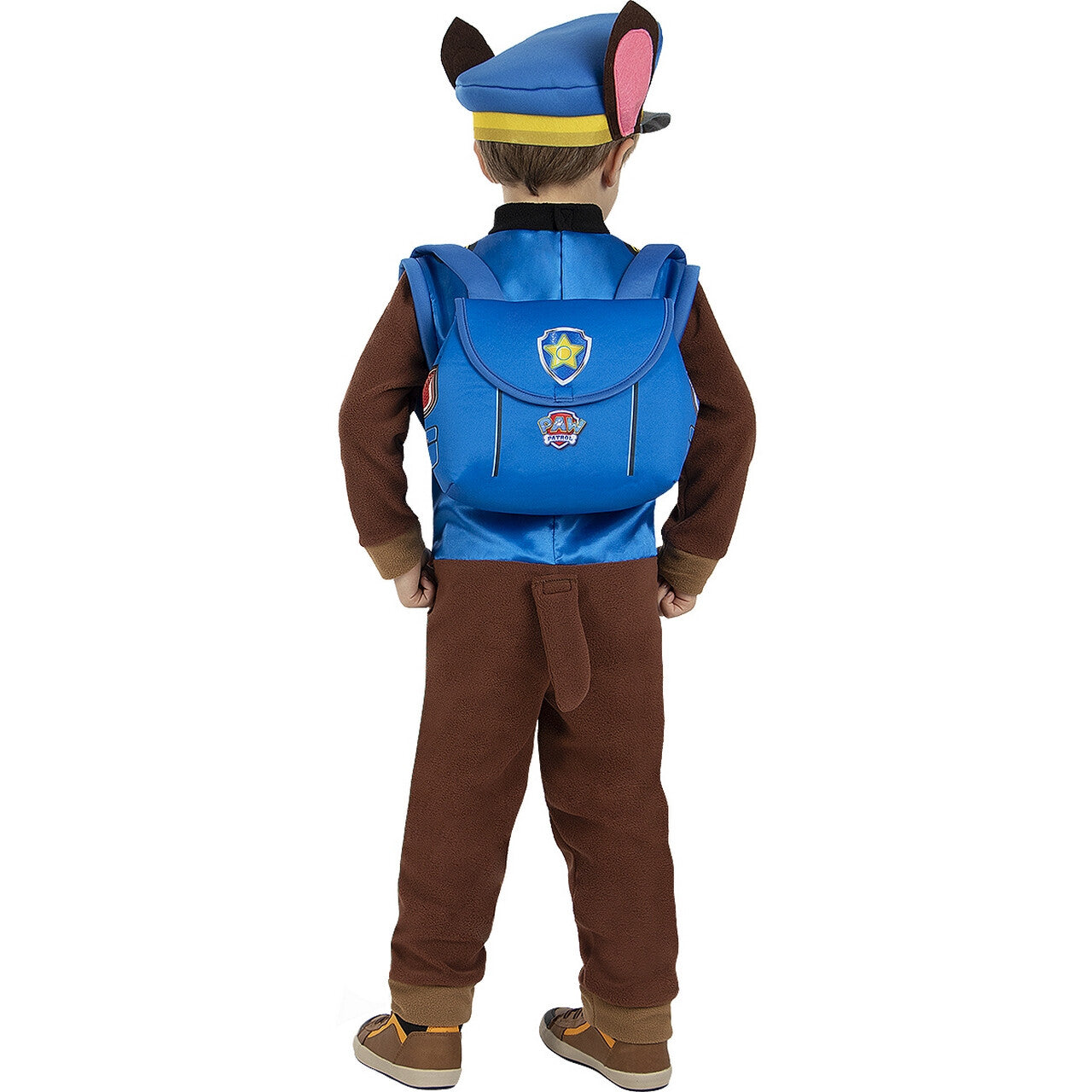 Op deze afbeelding zie je een Kostuums, van het merk Funidelia. Superpup Paw Patrol Chase Kind Kostuum