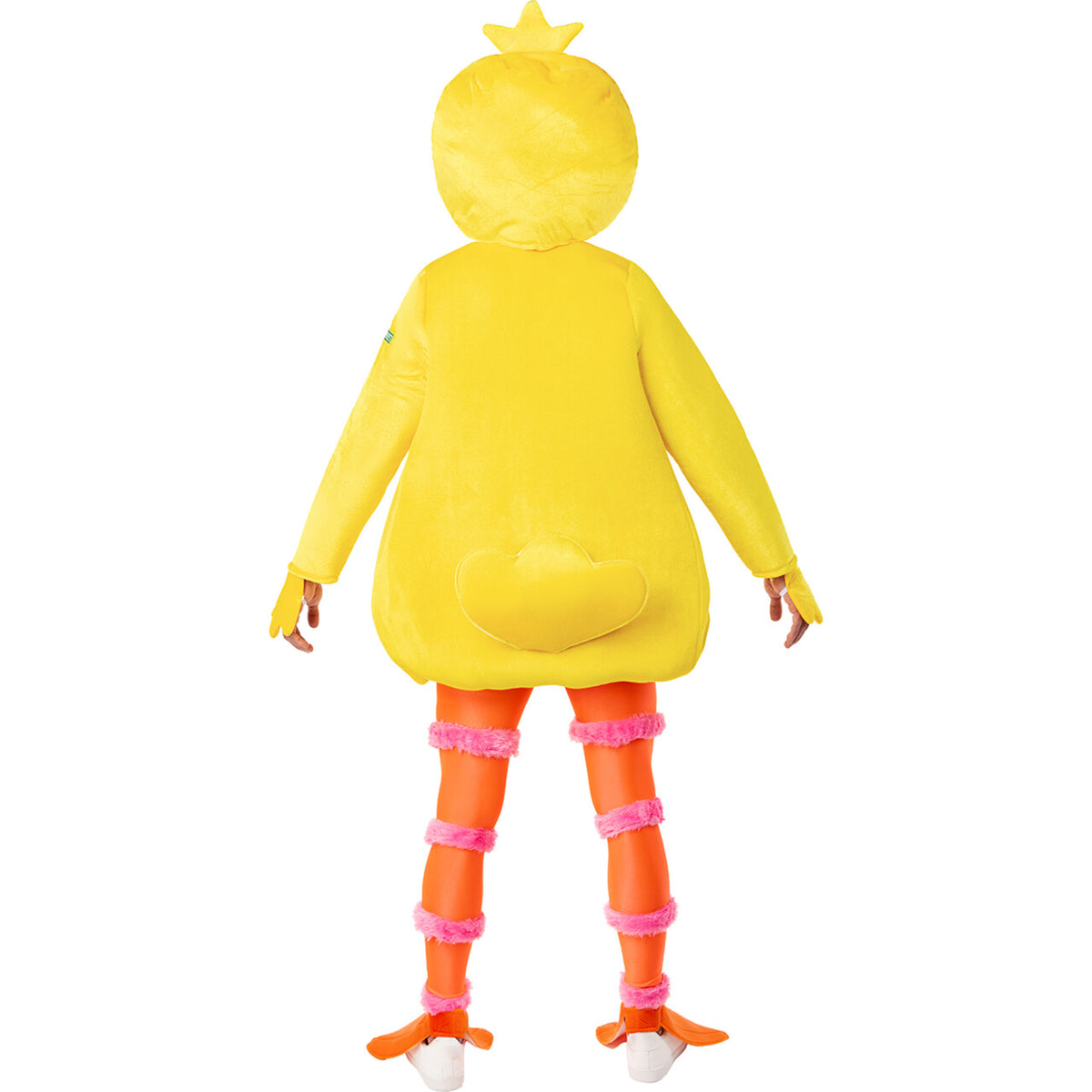 Op deze afbeelding zie je een Kostuums, van het merk Funidelia. Pino Pak (Geel - Big Bird) - Sesamstraat™