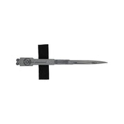 Op deze afbeelding zie je een Accessoires, van het merk Funidelia. Assassins Creed Ninja Mes 23 Cm