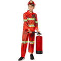 Bloedblusser Brandweer Zombie Kind Kostuum