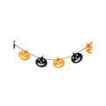Hangende Smiley Pumpkins Vlaggenlijn 3 Meter