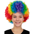 Regenbogen-Lockenperücke für Kinder