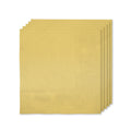 True Gold Party Servetten 16 Stuks 33x33 Centimeter