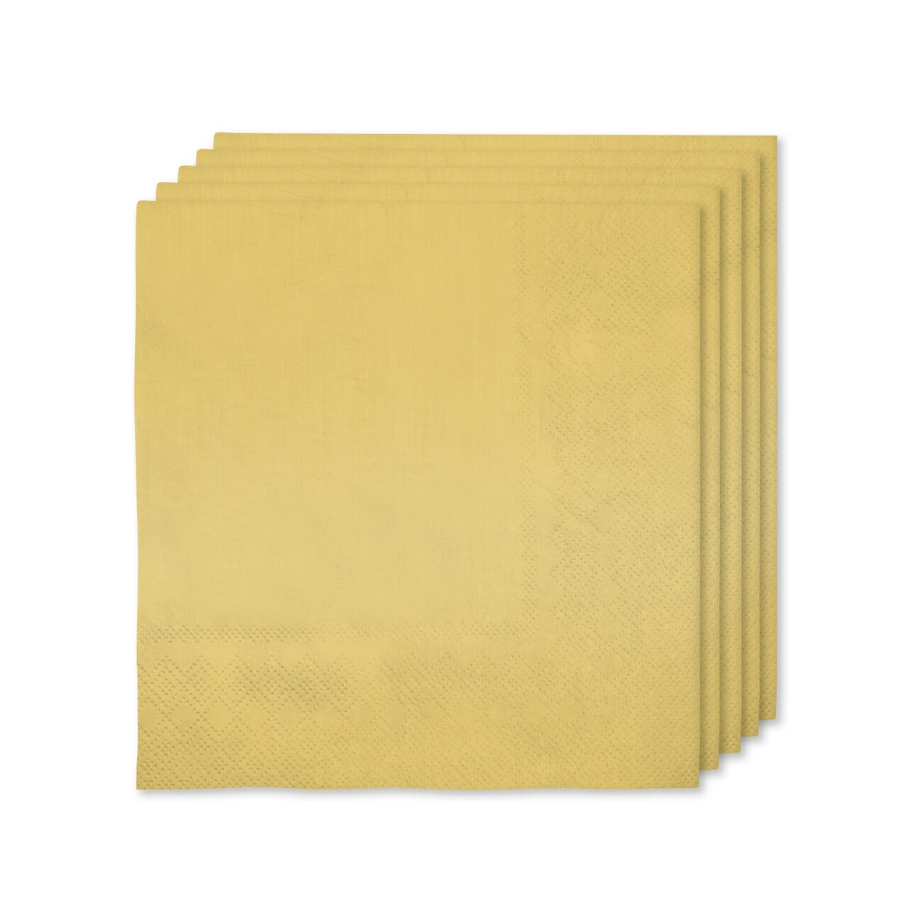 Op deze afbeelding zie je een Decoratie, van het merk Funidelia. True Gold Party Servetten 16 Stuks 33x33 Centimeter