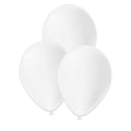 Latex-Luftballons Weiß 10 Stück