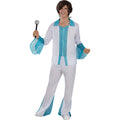 Abba Dancing King Man Kostuum