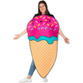 Costume De Cornet De Glace Maximo Adulte Costume