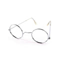 Runde Retrobrille für Erwachsene