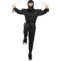 Guerrier Japonais Ninja Noir Costume