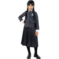 Costume Duniforme De Mercredi Addams Pour Fille Costume