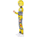 Bumblebee Van Auto Tot Robot Transformers Jongen Kostuum