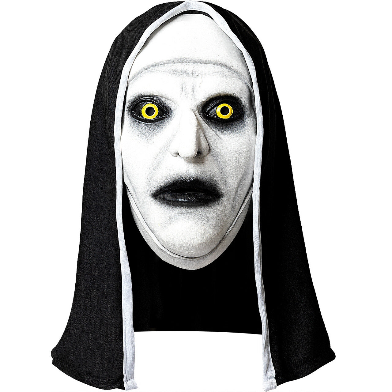 Op deze afbeelding zie je een Accessoires, van het merk Funidelia. Scary Non Valak Masker