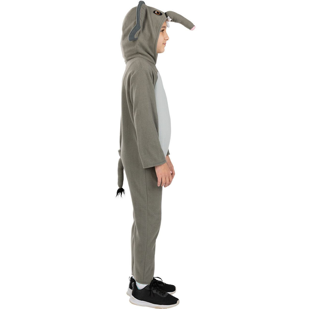 Op deze afbeelding zie je een Kostuums, van het merk Funidelia. Tetterende Olifant Ollie Kind Kostuum