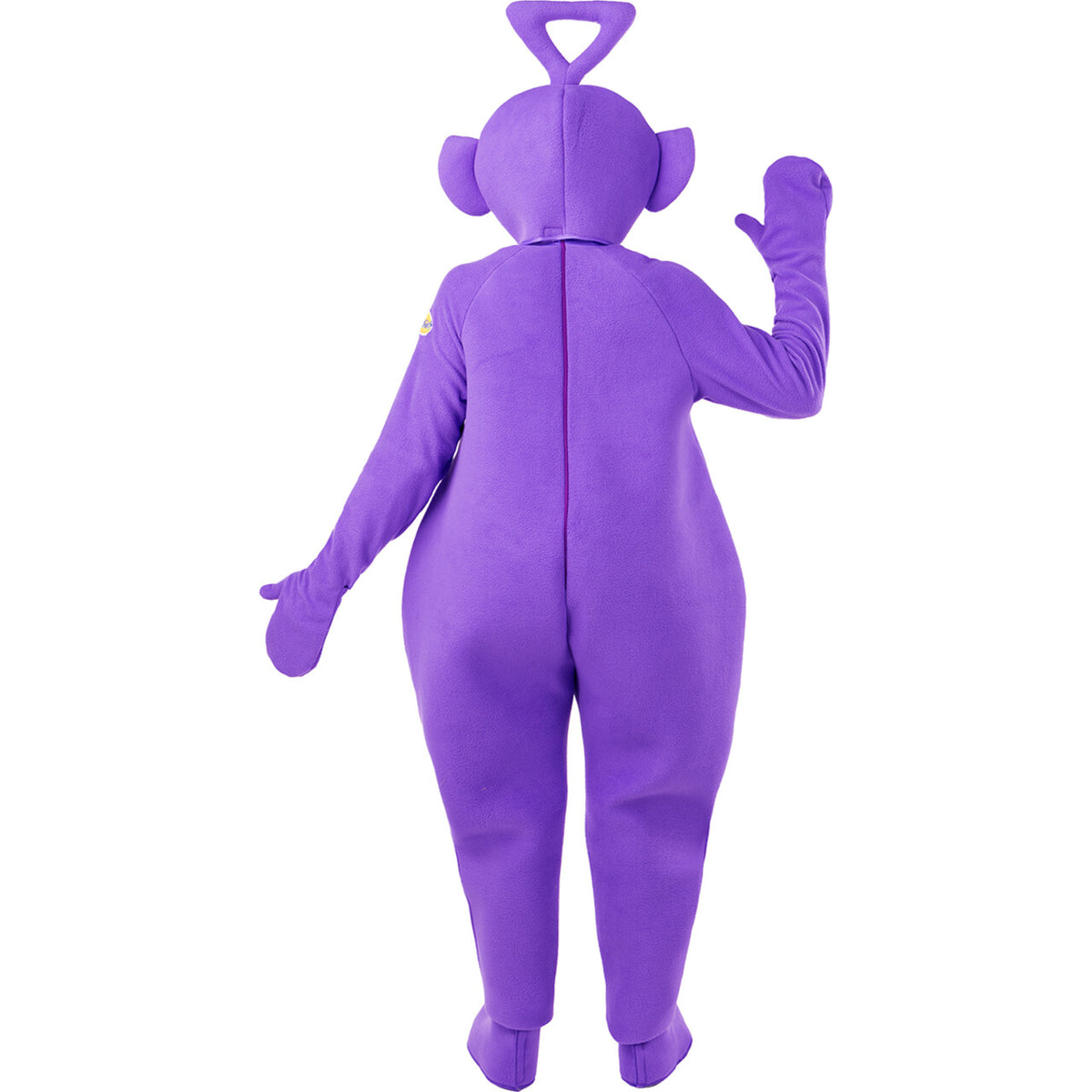 Op deze afbeelding zie je een Kostuums, van het merk Funidelia. Tinky Winky Kostuum - Teletubbies™ - Teletubbiepak