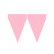Op deze afbeelding zie je een Decoratie, van het merk Funidelia. Baby Roze Vlaggenlijn 3 M