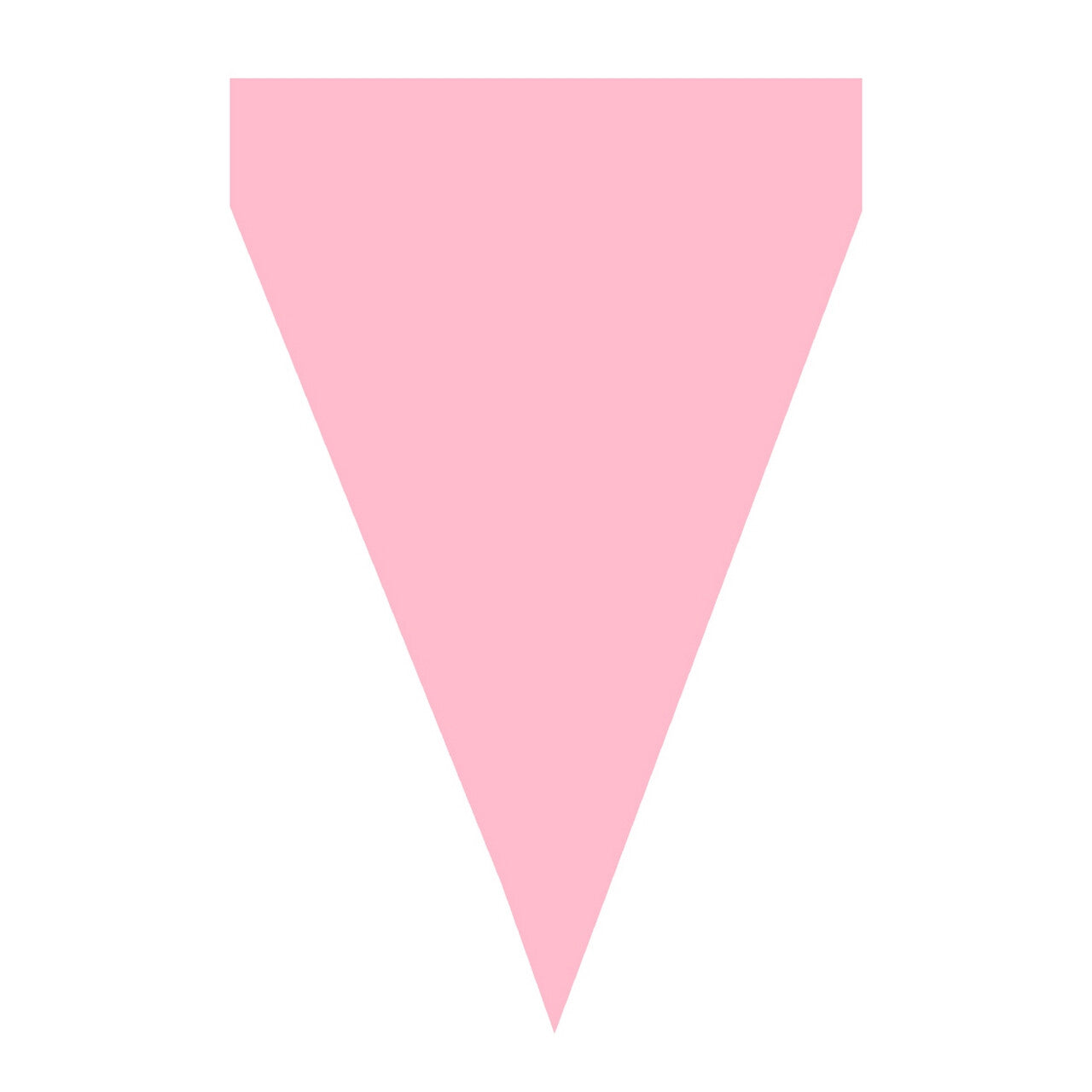 Op deze afbeelding zie je een Decoratie, van het merk Funidelia. Baby Roze Vlaggenlijn 3 M